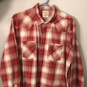 Lucky brand plaid shirt